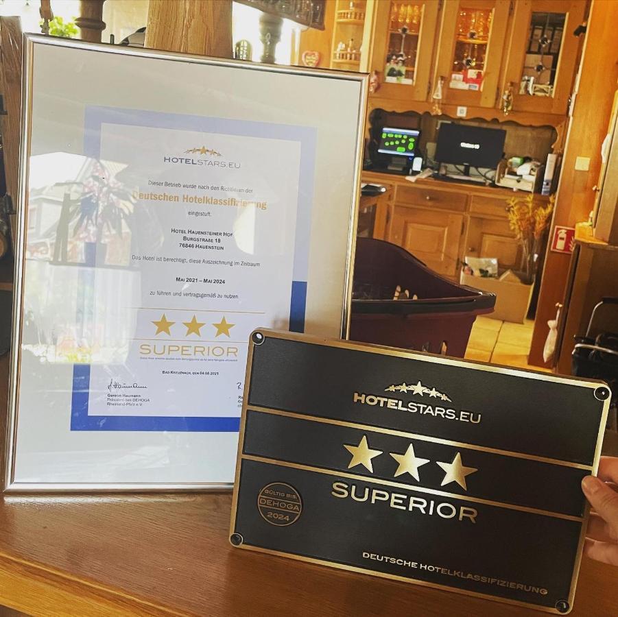 Hotel-Hauensteiner-Hof Екстер'єр фото